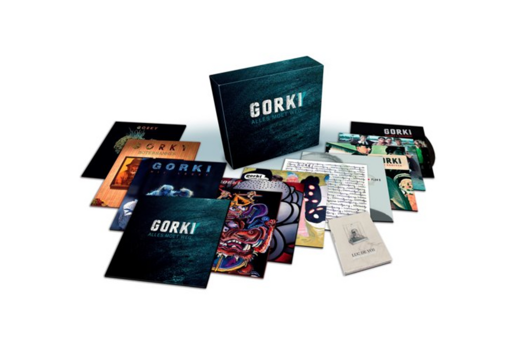 GORKY/GORKI - ALLES MOET WEG - LTD 15 LP BOX