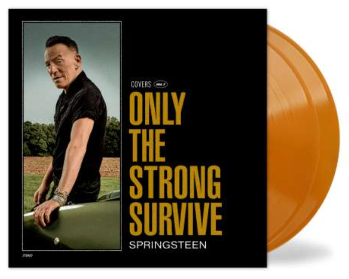 SPRINGSTEEN, BRUCE - ONLY THE STRONG SURVIVE (coloured)