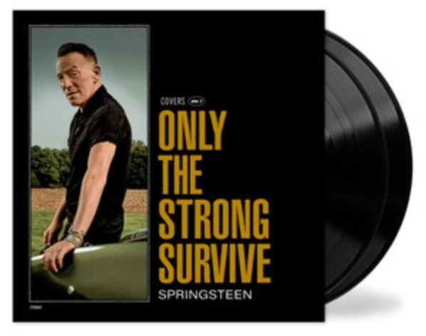 SPRINGSTEEN, BRUCE - ONLY THE STRONG SURVIVE (gatefold)