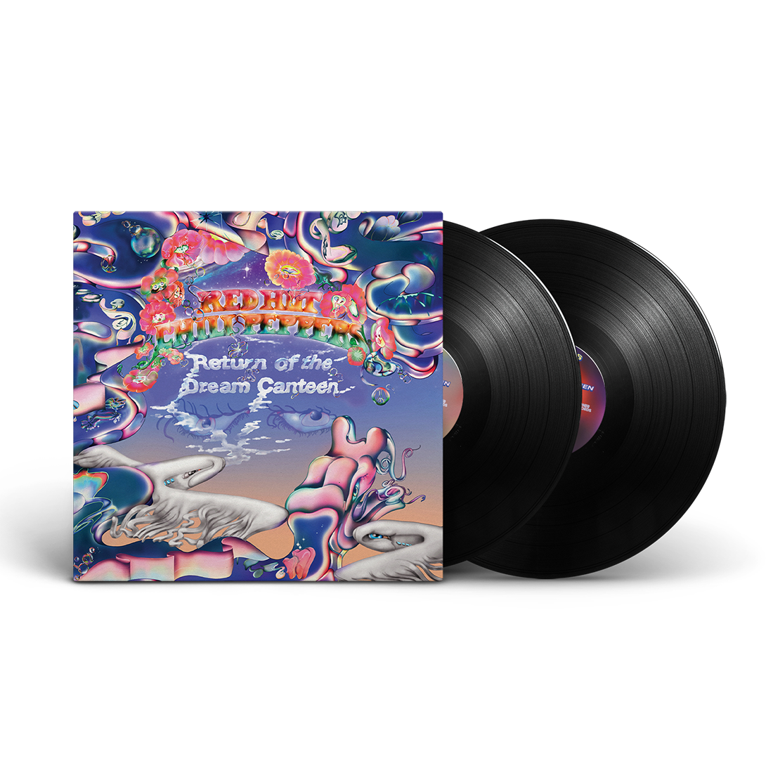 RED HOT CHILI PEPPERS - RETURN OF THE DREAM CANTEEN