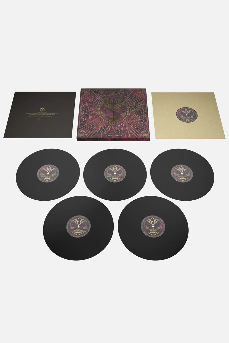TOMORROWLAND - 2015-2019 - 5LP LIMITED BOXSET