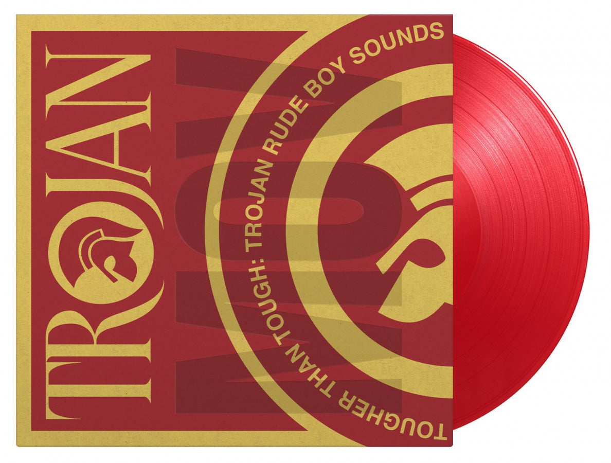 V/A - TOUGHER THAN TOUGH TROJAN RUDE BOY SOUNDS