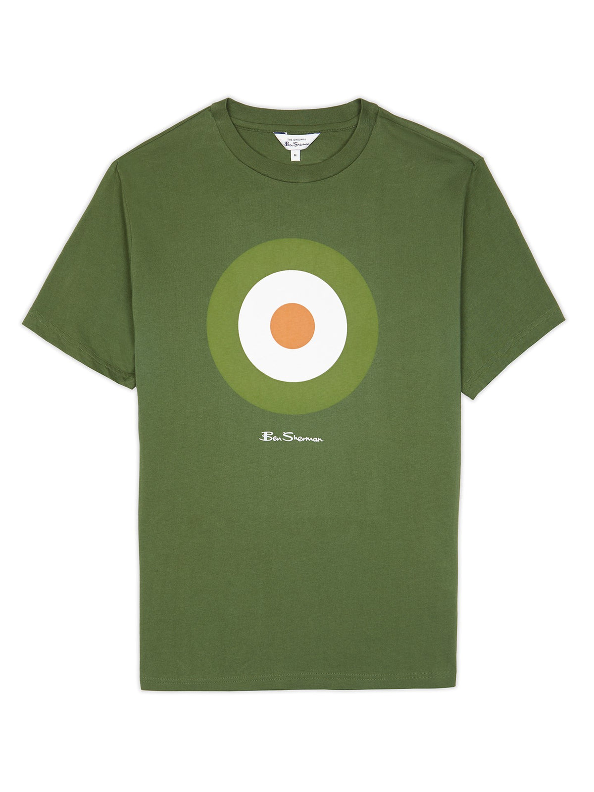 Ben Sherman Mod Target T-Shirt - Camouflage