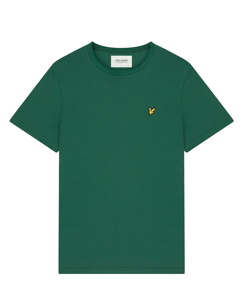 Lyle & Scott Crew Neck T-Shirt - English Green