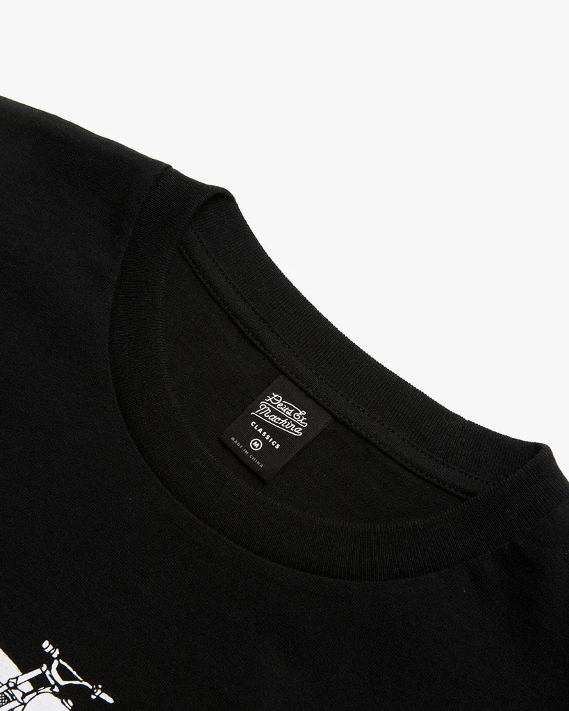 Deus ex Machina Carby Pickup Tee - Black – My Generation