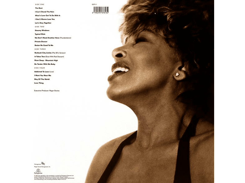 TURNER, TINA - SIMPLY THE BEST (limited Blue Vinyl)