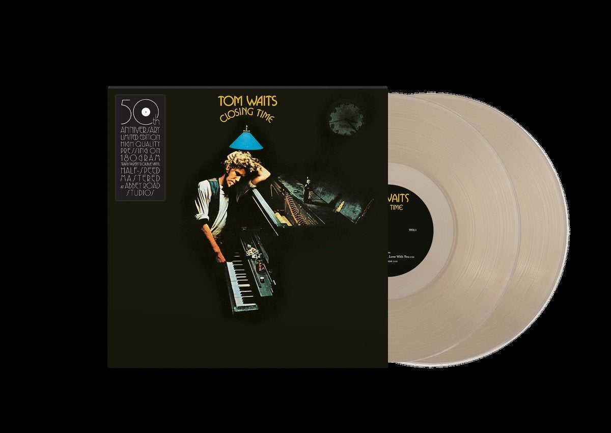 WAITS, TOM - CLOSING TIME (50th year anniversary - coloured)