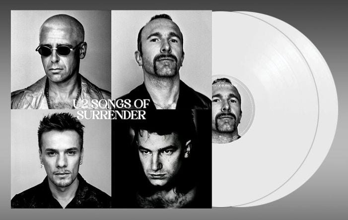 U2 - SONGS OF SURRENDER (Indie limited version - Opaque White Vinyl)