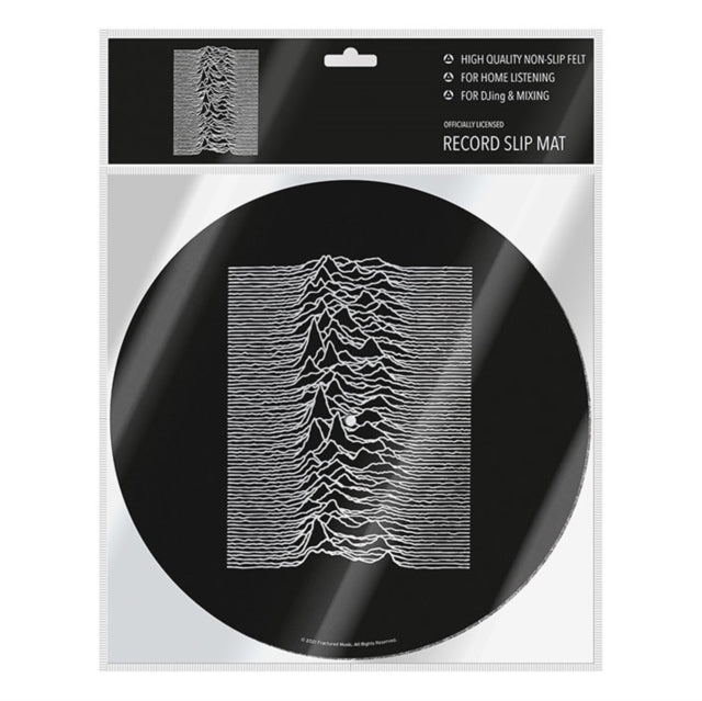 JOY DIVISION - Joy Division Unknown Pleasures Slipmat