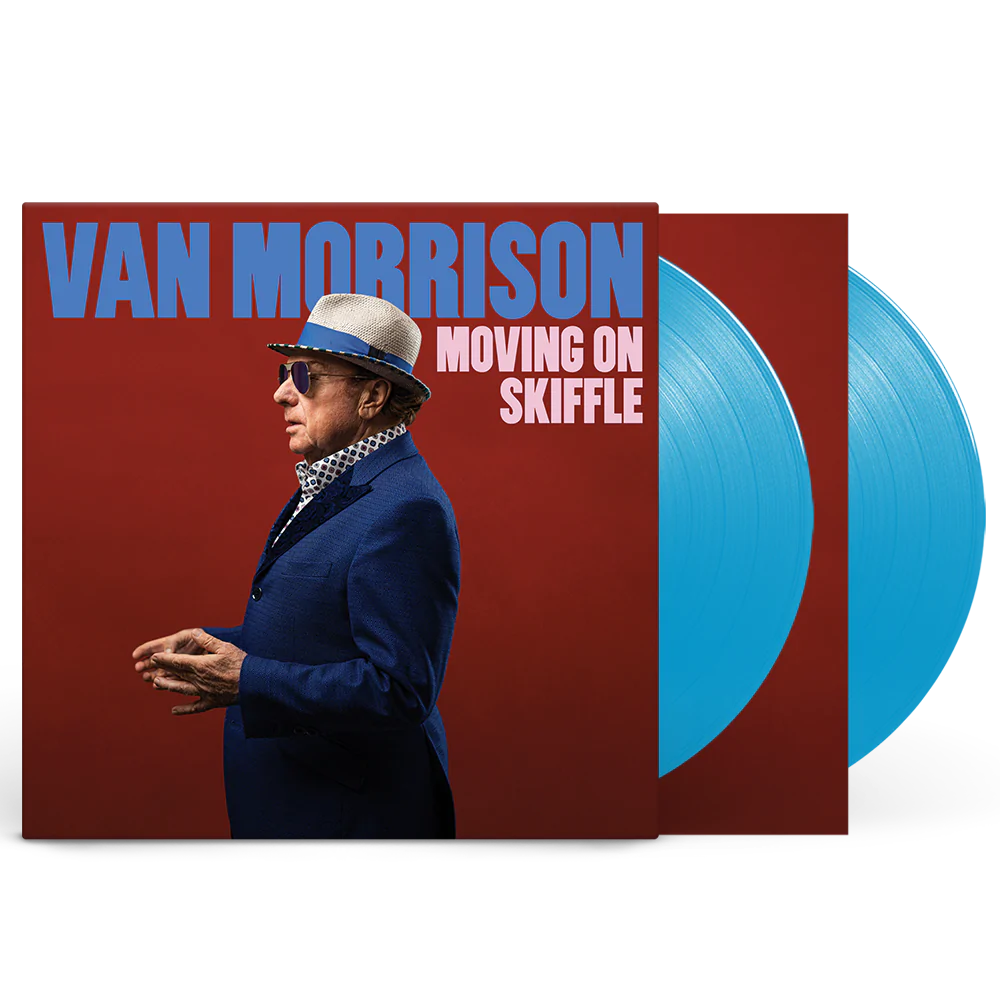 MORRISON, VAN - MOVING ON SKIFFLE (blue vinyl)