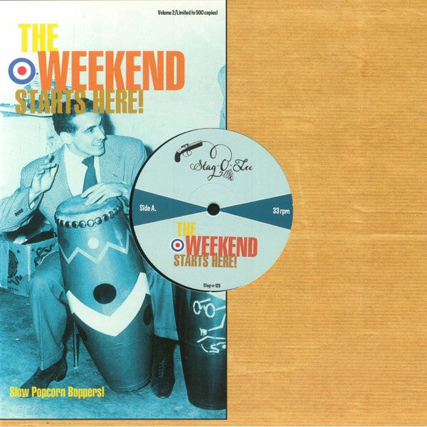 V/A - THE WEEKEND STARTS HERE! VOL. 2 (10")