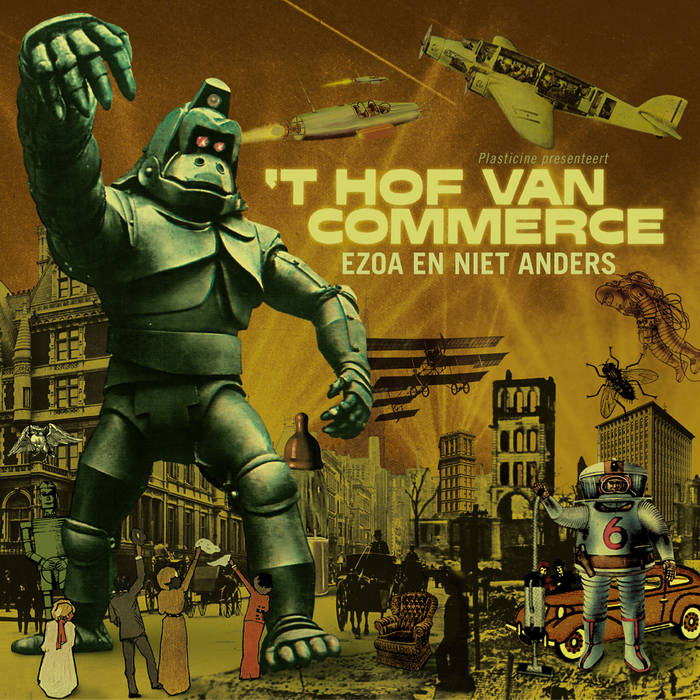 T HOF VAN COMMERCE - EZOA EN NIET ANDERS