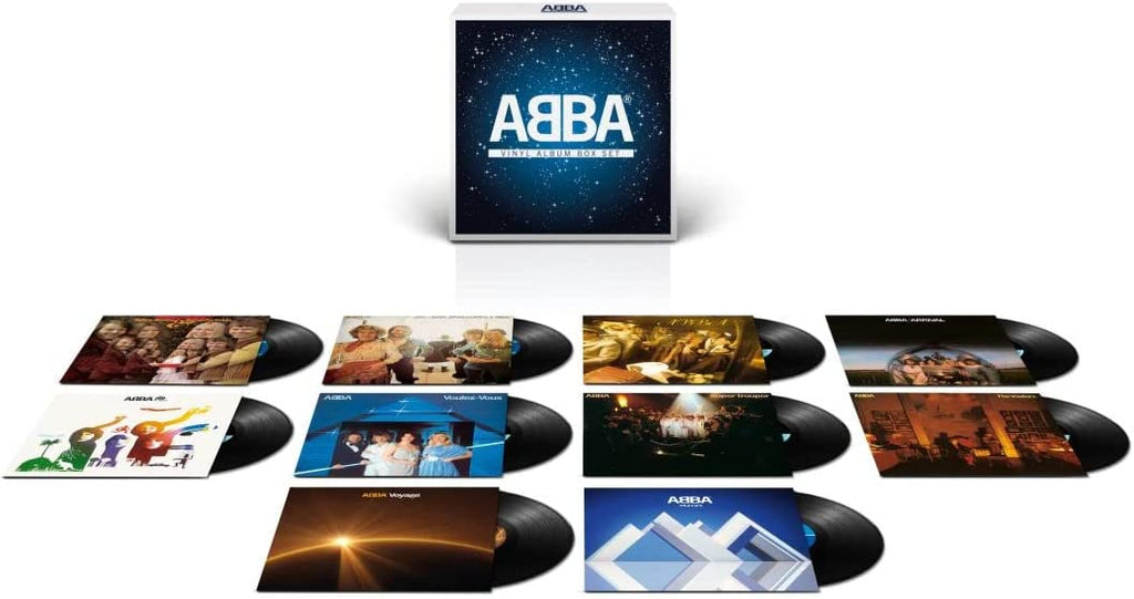 ABBA - VINYL ALBUM BOX SET (limited 10 LP boxset)