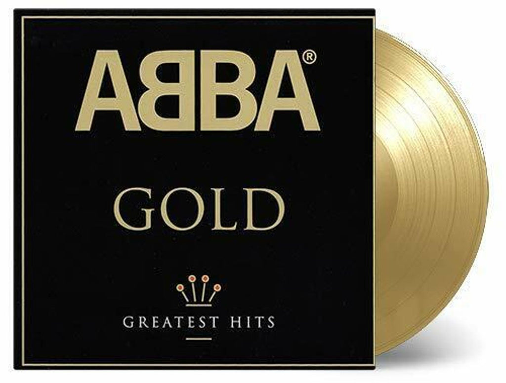 ABBA - GOLD (coloured GOLD VINYL edition)