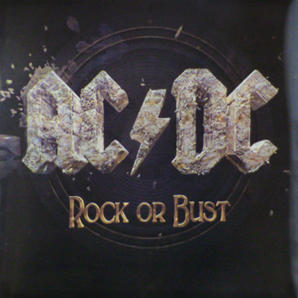 AC/DC - ROCK OR BUST (LIMITED + CD)