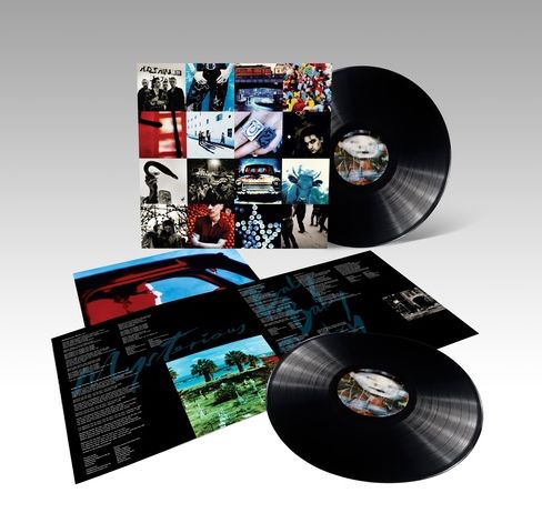 U2 - ACHTUNG BABY - 30th years anniversary edition (coloured)