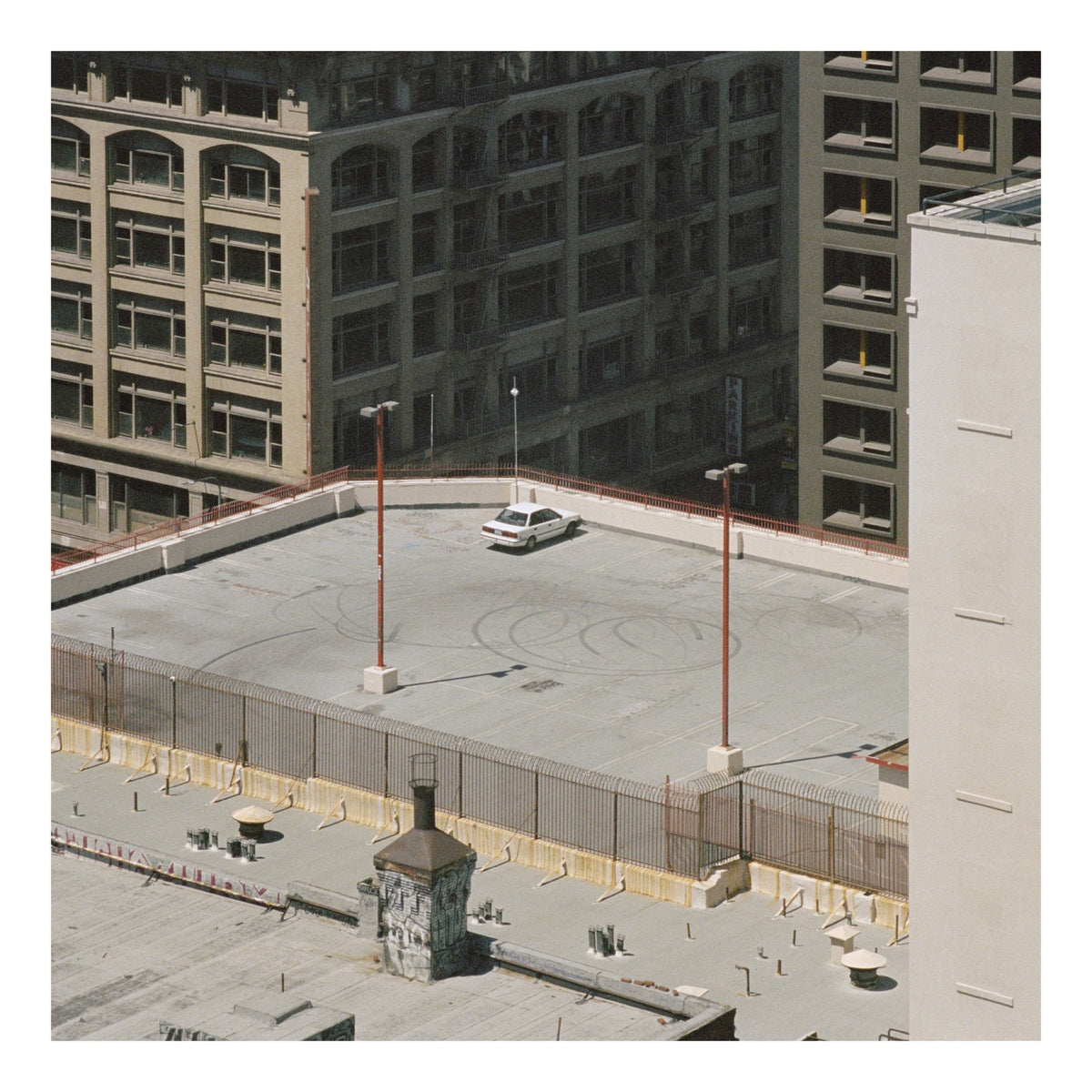 ARCTIC MONKEYS - THE CAR (Indie Only Custard Coloured Vinyl)