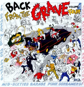 V/A - BACK FROM THE GRAVE 4