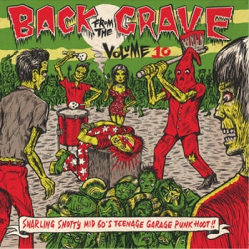 V/A - BACK FROM THE GRAVE 10
