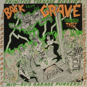 V/A - BACK FROM THE GRAVE 3