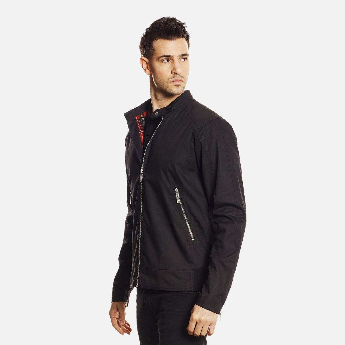 Harrington Motorjacket Blouson Iggy - Black