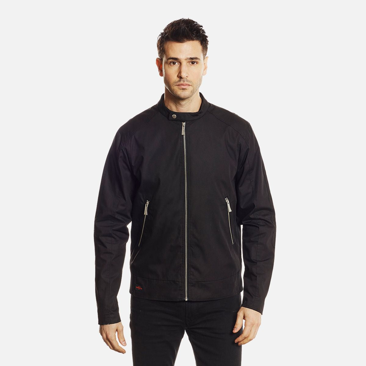 Harrington Motorjacket Blouson Iggy - Black