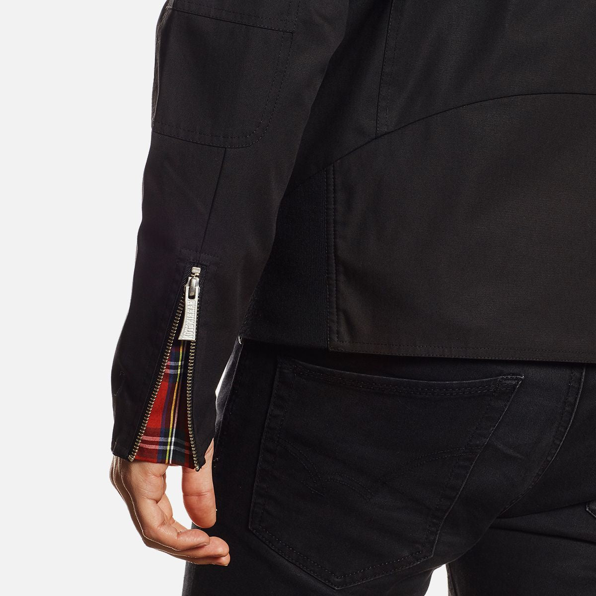 Harrington Motorjacket Blouson Iggy - Black