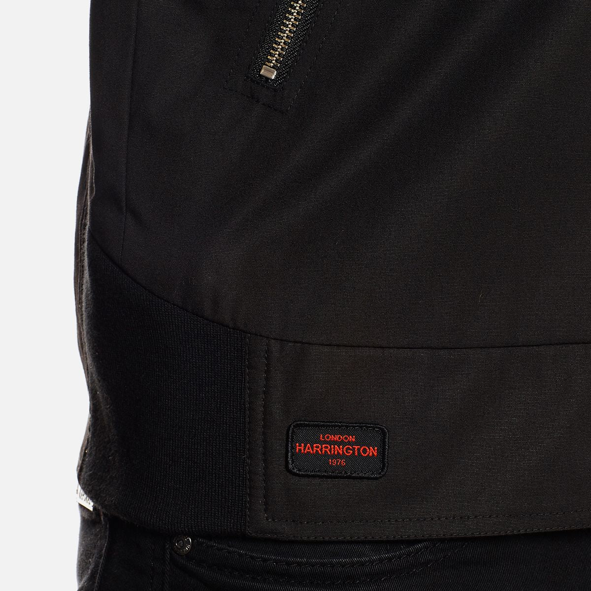 Harrington Motorjacket Blouson Iggy - Black