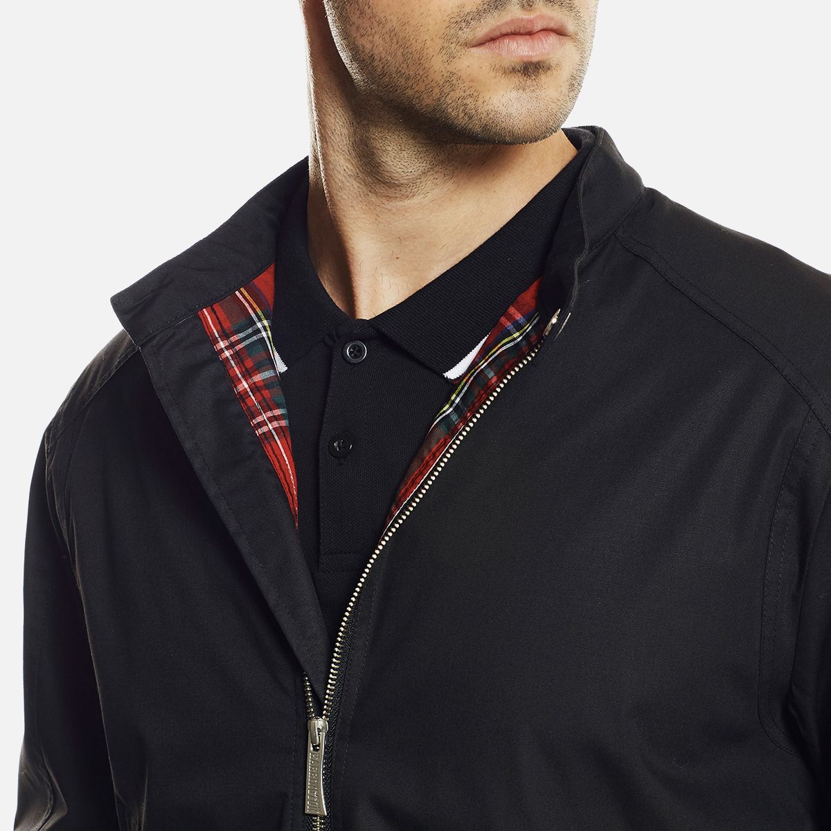 Harrington Motorjacket Blouson Iggy - Black