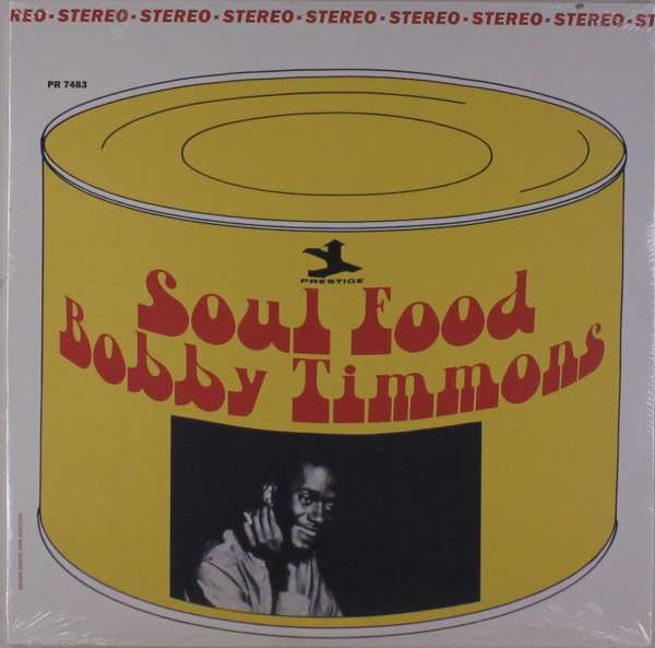 TIMMONS, BOBBY - SOUL FOOD