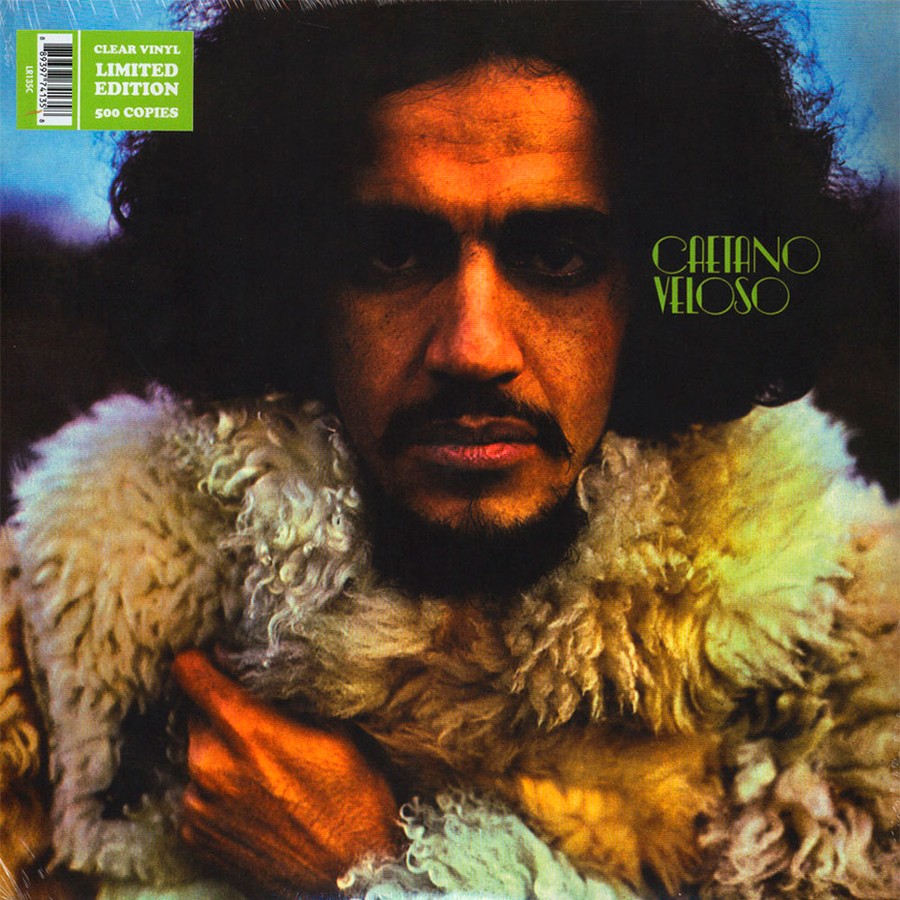 VELOSO, CAETANO - CAETANO VELOSO - A LITTLE MORE BLUE (ltd clear vinyl)
