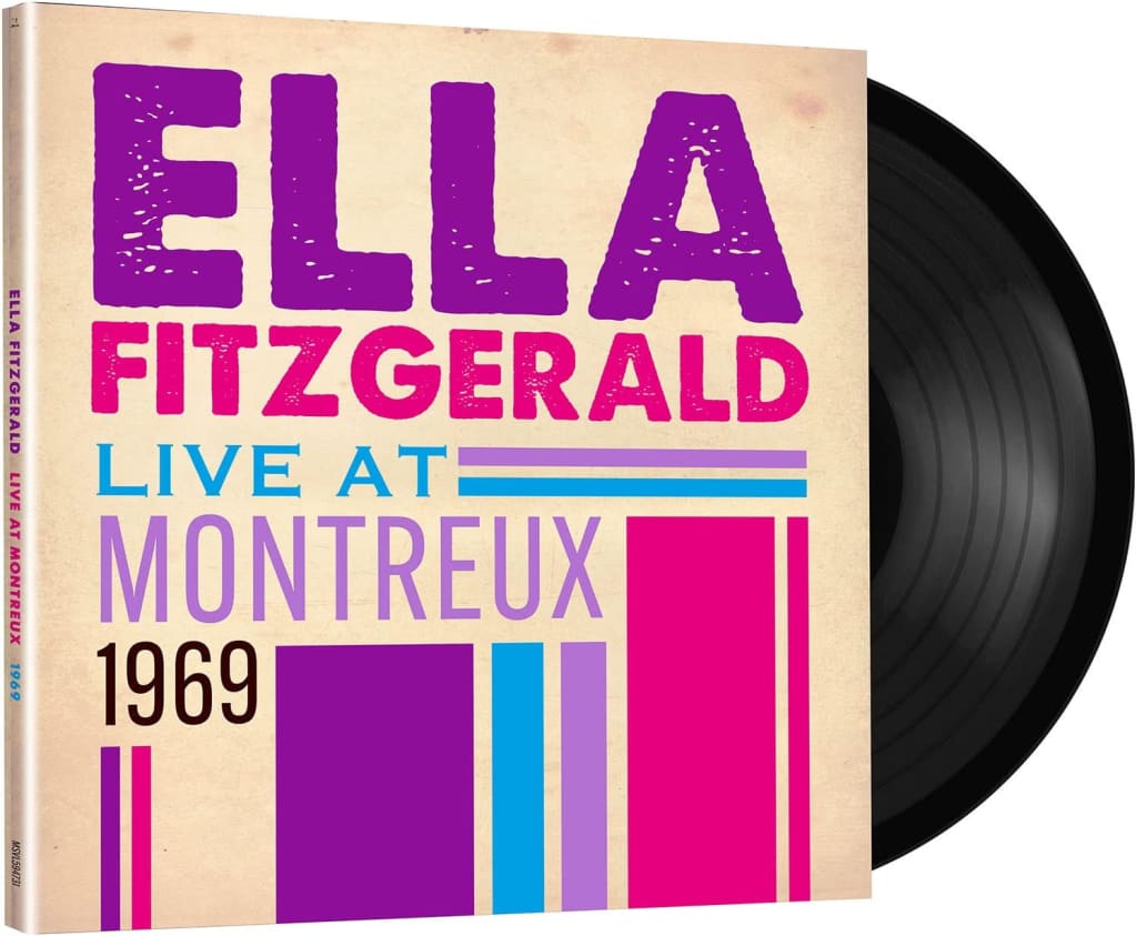 FITZGERALD, ELLA - LIVE AT MONTREUX 1969