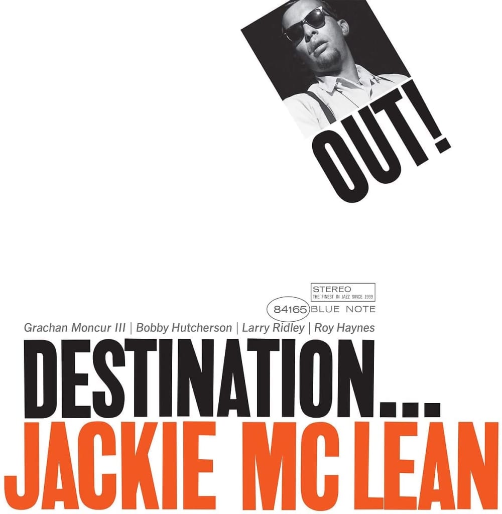 JACKIE MCLEAN - DESTINATION OUT