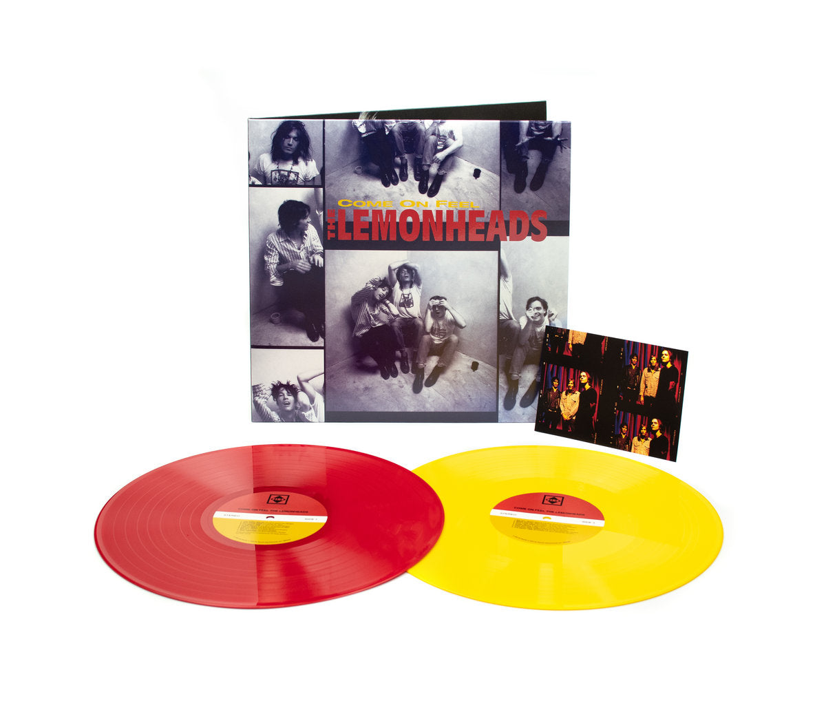 LEMONHEADS - COME ON FEEL (Yellow Red Vinyl)