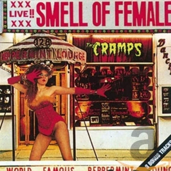 CRAMPS - SMELL OF FEMALE (Coloured Vinyl)