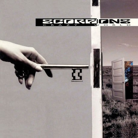SCORPIONS - CRAZY WORLD