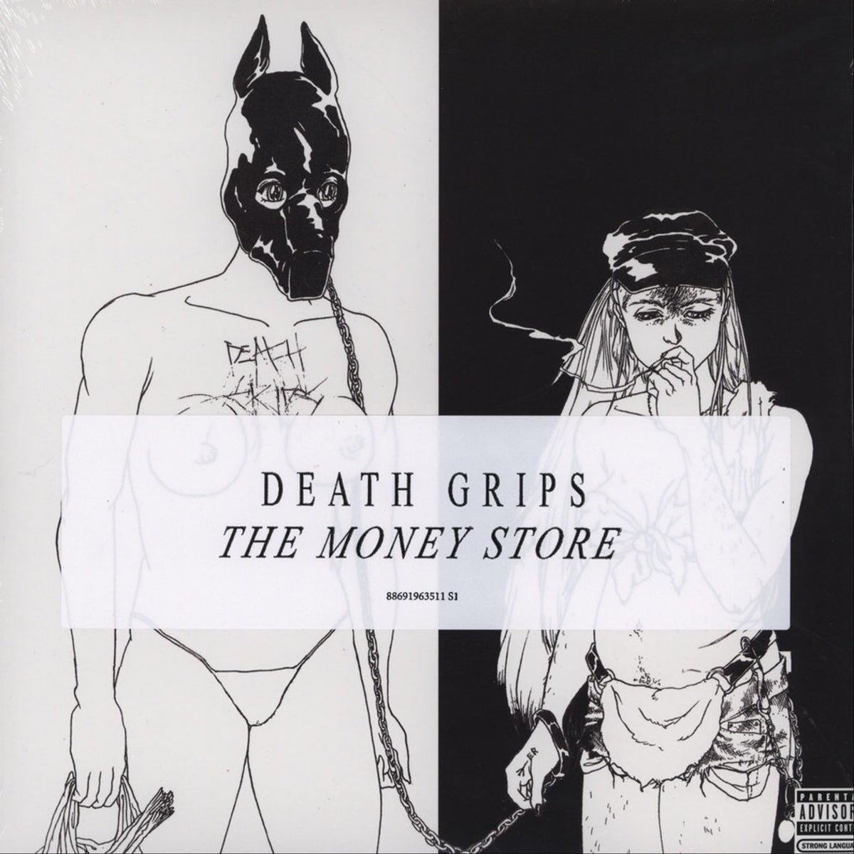 DEATH GRIPS - MONEY STORE -HQ-