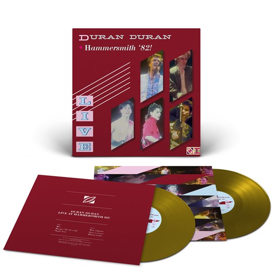 DURAN DURAN - LIVE AT HAMMERSMITH '82 (limited coloured)