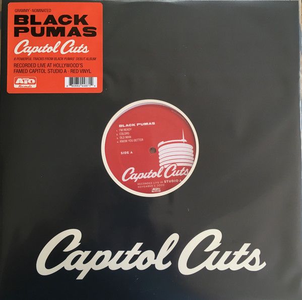 BLACK PUMAS - CAPITOL CUTS
