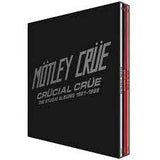 MOTLEY CRUE - CRUCIAL CRUE - THE STUDIO ALBUMS 1981-1989 (5LP box splatter vinyl)
