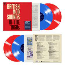 V/A - EDDIE PILLER presents BRITISH MOD SOUNDS OF THE 1960s (limited coloured)