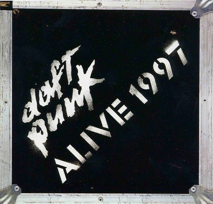 DAFT PUNK - ALIVE 1997 (limited)