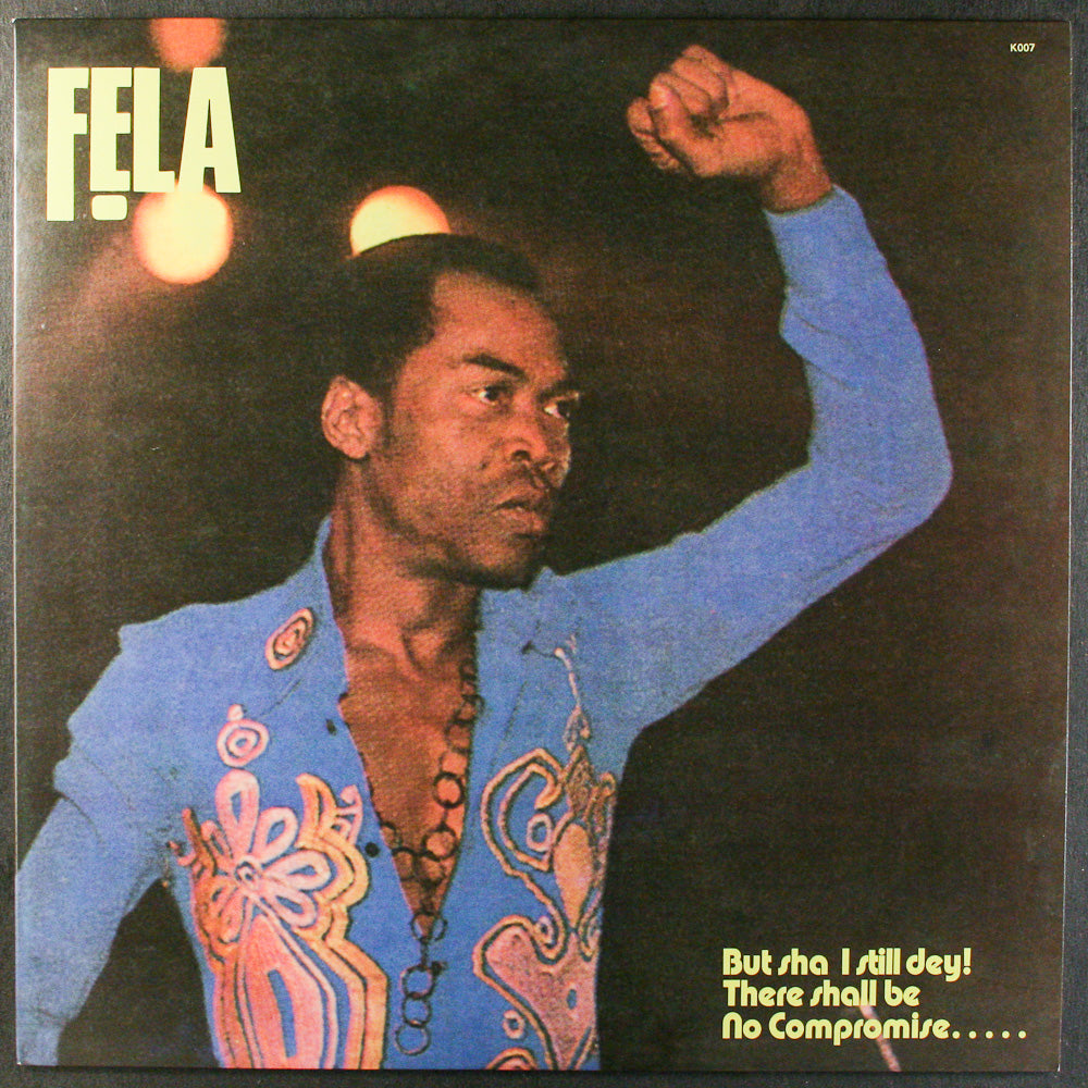 FELA KUTI - ARMY ARRANGEMENT