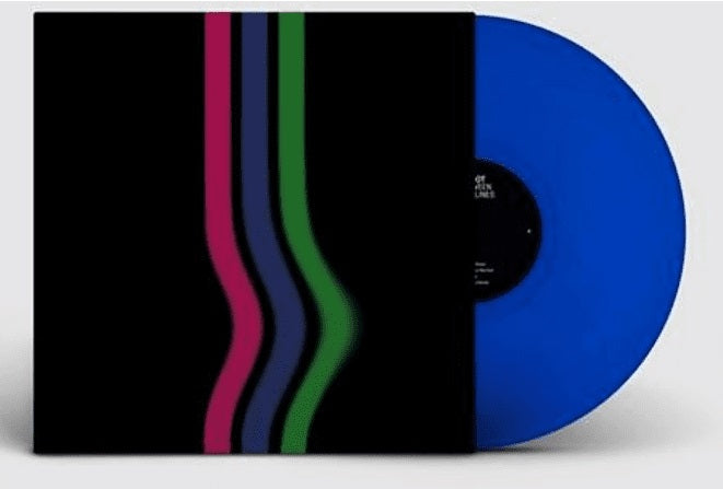 RAMKOT - IN BETWEEN BORDERLINES (Blue Vinyl)
