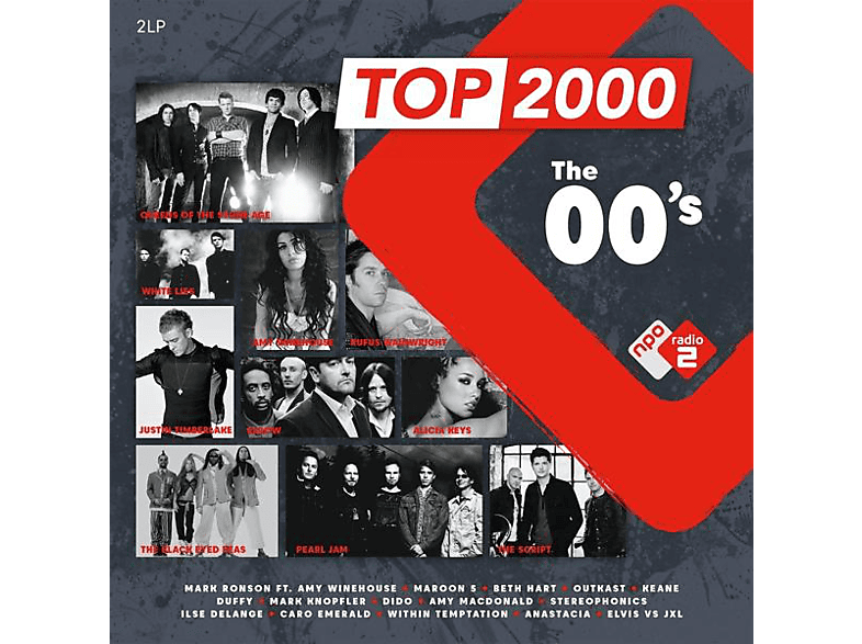 V/A - TOP 2000 - THE 00'S