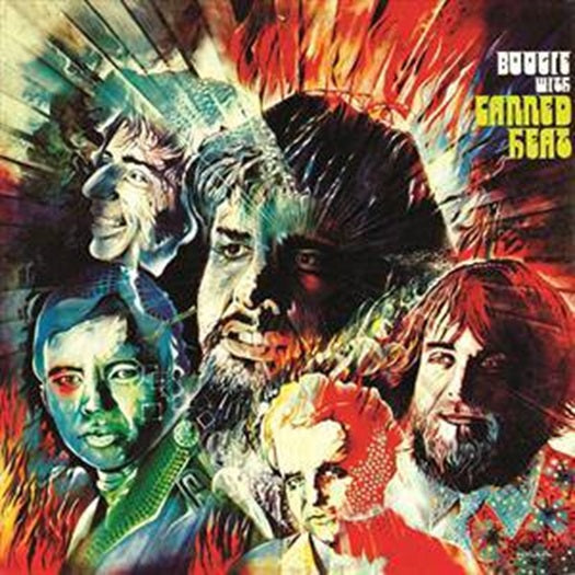 CANNED HEAT - BOOGIE WITH CANNED HEAD