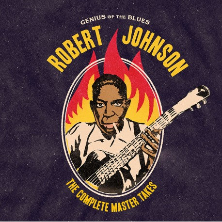 JOHNSON, ROBERT - GENIUS OF THE BLUES