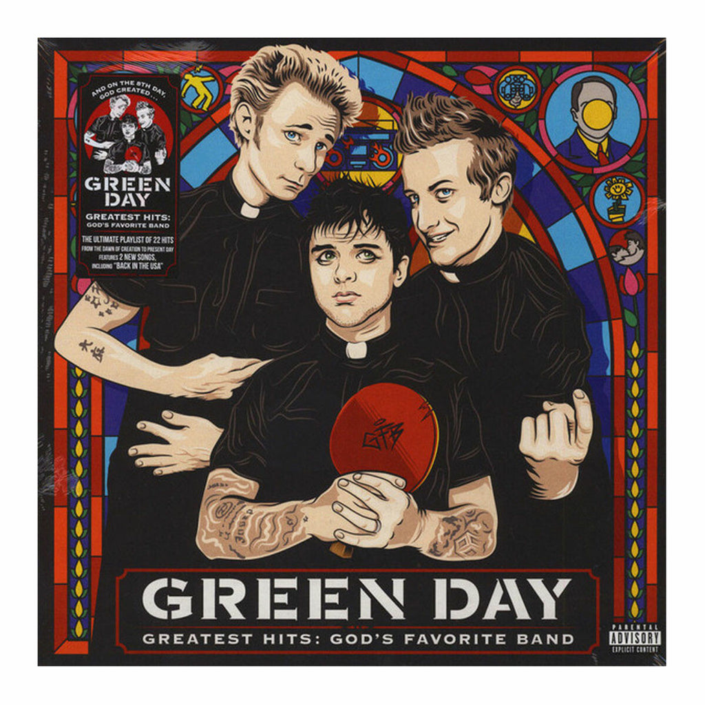 GREEN DAY - GREATEST HITS: GOD'S FAVORITE