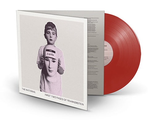 NATIONAL - FIRST TWO PAGES OF FRANKENSTEIN (Indie only Red vinyl)