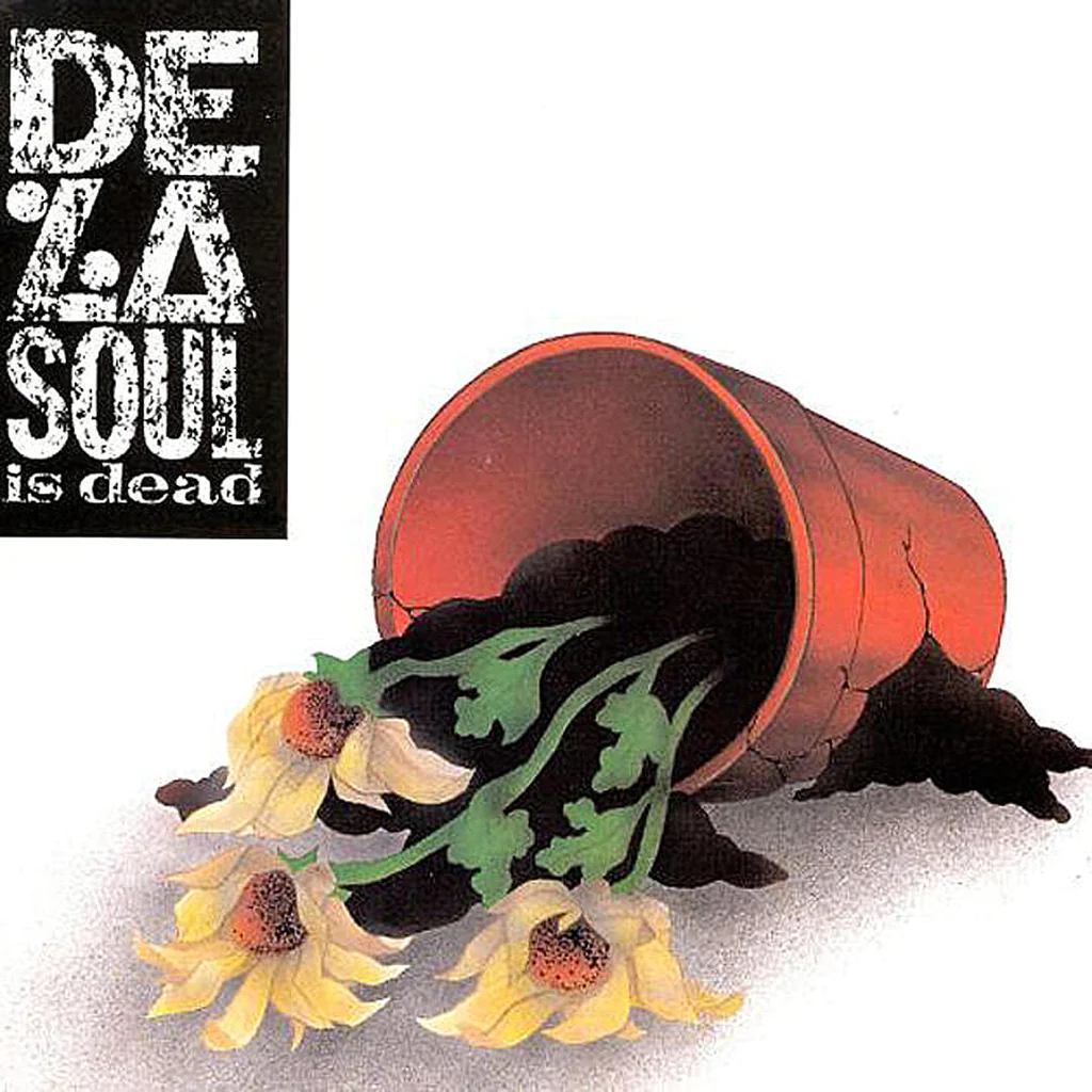 DE LA SOUL - DE LA SOUL IS DEAD